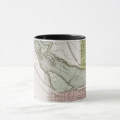 MUG JEFFERSONVILLE, INDIANA : CARTE (Centre)