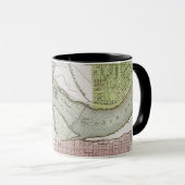 MUG JEFFERSONVILLE, INDIANA : CARTE (Devant droit)