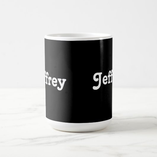 Mug Jeffrey (Centre)