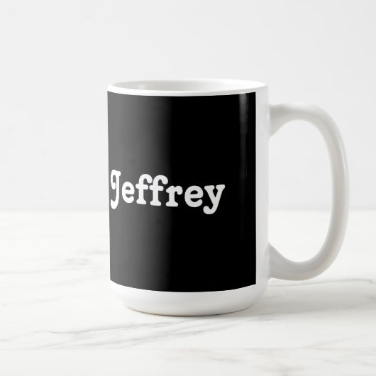 Mug Jeffrey (Droite)