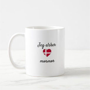 Mug Jeg Elsker mormor