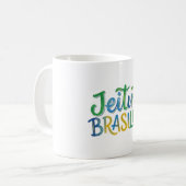 Mug Jeitinho Brasileiro (Devant gauche)