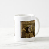 Mug Jekyll et Hyde Poster art (Devant droit)