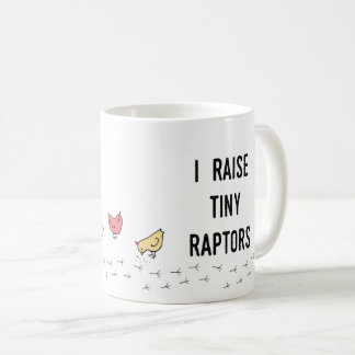 Mug J'élève de minuscules Rapporteurs dans la boue