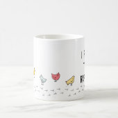 Mug J'élève de minuscules Rapporteurs dans la boue (Centre)