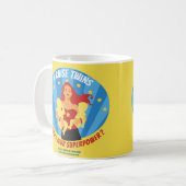 Mug J'élève des jumeaux - quelle est la votre (Devant gauche)