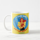 Mug J'élève des jumeaux - quelle est la votre (Gauche)