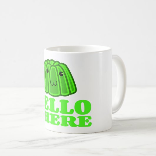 Mug Jello là (Devant droit)