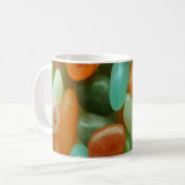 Mug Jelly Bean green (Devant gauche)