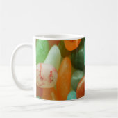 Mug Jelly Bean green (Gauche)
