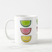 Mug Jelly Candy Fruits Slices Kosher Passover gelées (Gauche)