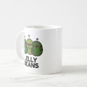 Mug Jelly Haricots Drôle Jalous Bonbons Pun (Devant gauche)