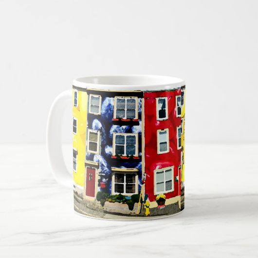 Mug Jellybean Row (Devant gauche)