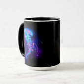 Mug Jellyfish éclatante couleur (Devant gauche)