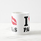 Mug J'embrasse Paris (Centre)
