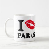 Mug J'embrasse Paris (Gauche)