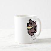 Mug J'En Ai Besoin Maintenant ! (Devant droit)