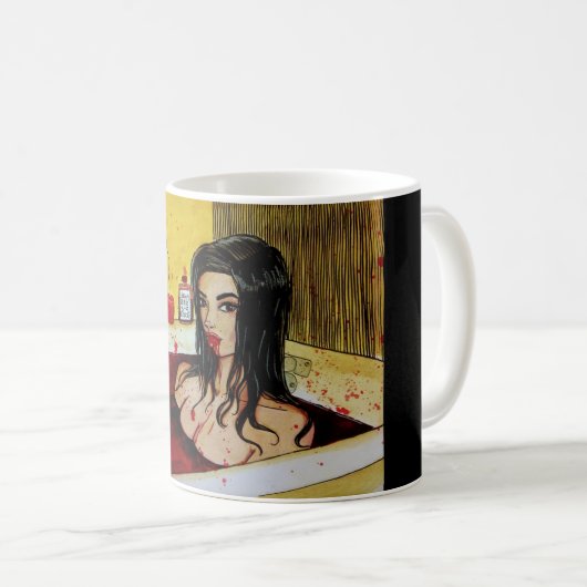 Mug Jen d'enfer (Devant droit)