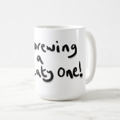 Mug J'en prépare un à la viande (Devant droit)