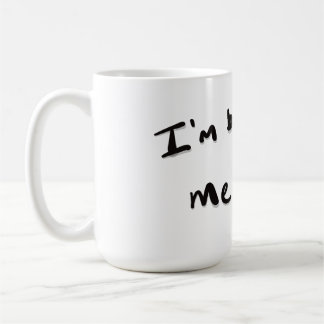 Mug J'en prépare un à la viande