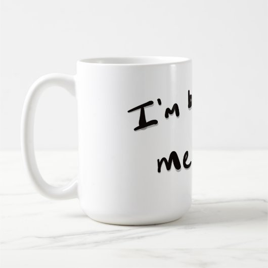 Mug J'en prépare un à la viande (Gauche)