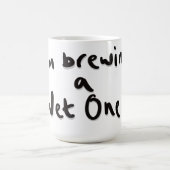 Mug J'en prépare un mouillé (Centre)