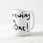 Mug J'en prépare un mouillé (Devant droit)