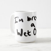 Mug J'en prépare un mouillé (Devant gauche)