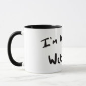 Mug J'en prépare un mouillé (Gauche)