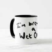 Mug J'en prépare un mouillé (Devant gauche)