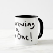 Mug J'en prépare un mouillé (Devant droit)