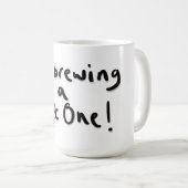 Mug J'en prépare un mouillé (Devant droit)