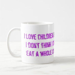 Mug J'enfants d'amour