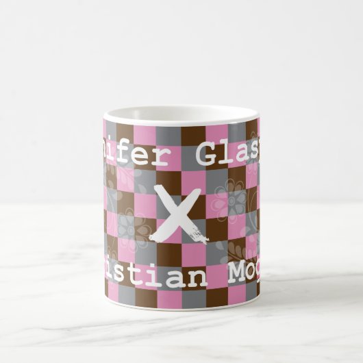 Mug jennifer & christian (Centre)