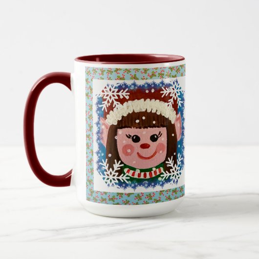 Mug Jennifer the Elf Cup (Gauche)