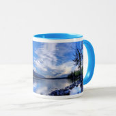 Mug Jenny dans le matin (Devant droit)