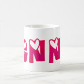 Mug Jenny dans les coeurs (Centre)
