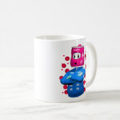 Mug Jenny en bulles (Devant droit)