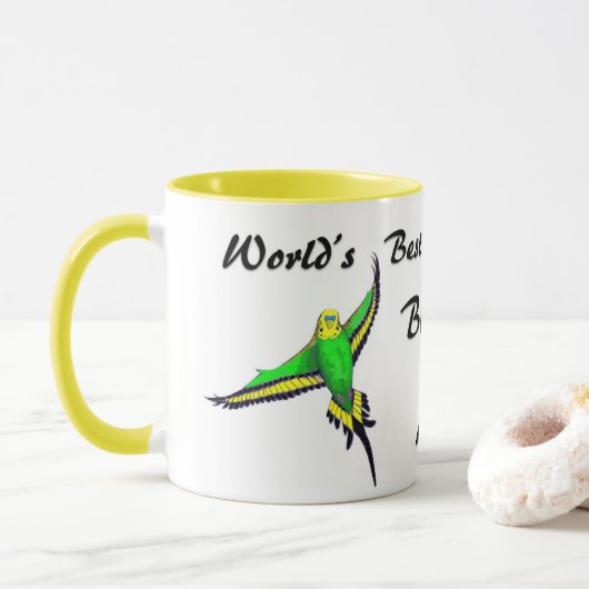 Mug Jenny K| Coupe du monde de football masculin (Avec donut)