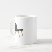 Mug JENS RISOM par la chaise moderne de courroie de la (Devant gauche)