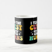 Mug J'Enseigne À Des Humains Minuscules Et Croustillan (Centre)