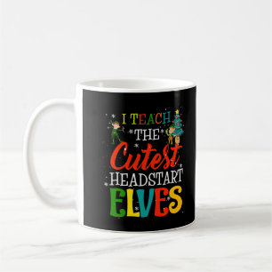 Mug J'Enseigne À L'Enseignant Chri Les Snowmies Les Pl