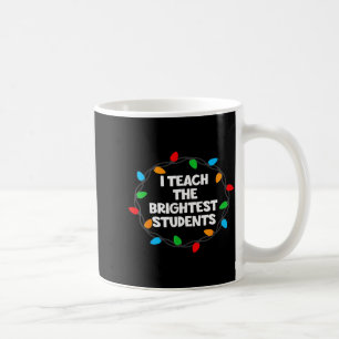 Mug J'enseigne aux étudiants les plus brillants les lu