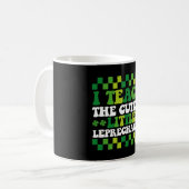 Mug J'enseigne aux lutins les plus mignons professeur (Devant gauche)