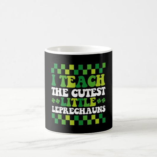 Mug J'enseigne aux lutins les plus mignons professeur (Centre)