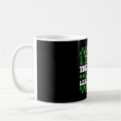 Mug J'enseigne aux lutins les plus mignons professeur (Gauche)