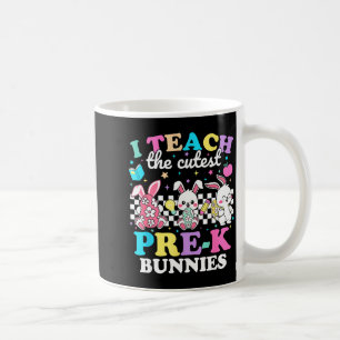 Mug J'enseigne aux plus mignons lapins pré-maternelle