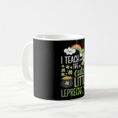 Mug J'enseigne aux plus mignons petits leprechauns pro (Devant gauche)