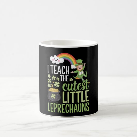 Mug J'enseigne aux plus mignons petits leprechauns pro (Centre)