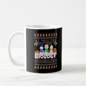 Mug J'Enseigne La Biologie La Plus Casse Neiges Doux L (Gauche)